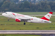 Austrian Airlines Airbus A319-112 (OE-LDF) at  Dusseldorf - International, Germany