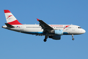 Austrian Airlines Airbus A319-112 (OE-LDF) at  Dusseldorf - International, Germany