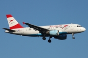 Austrian Airlines Airbus A319-112 (OE-LDF) at  Hamburg - Fuhlsbuettel (Helmut Schmidt), Germany