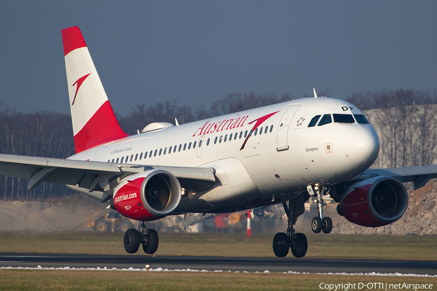 Austrian Airlines Airbus A319-112 (OE-LDF) | Photo 218643