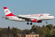 Austrian Airlines Airbus A319-112 (OE-LDF) at  Hamburg - Fuhlsbuettel (Helmut Schmidt), Germany