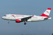 Austrian Airlines Airbus A319-112 (OE-LDF) at  Hamburg - Fuhlsbuettel (Helmut Schmidt), Germany