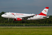 Austrian Airlines Airbus A319-112 (OE-LDF) at  Hamburg - Fuhlsbuettel (Helmut Schmidt), Germany