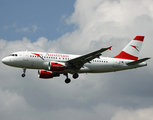 Austrian Airlines Airbus A319-112 (OE-LDF) at  Hamburg - Fuhlsbuettel (Helmut Schmidt), Germany