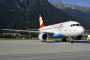 Austrian Airlines Airbus A319-112 (OE-LDF) at  Innsbruck - Kranebitten, Austria