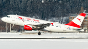 Austrian Airlines Airbus A319-112 (OE-LDF) at  Innsbruck - Kranebitten, Austria