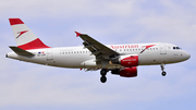 Austrian Airlines Airbus A319-112 (OE-LDF) at  Krakow - Pope John Paul II International, Poland