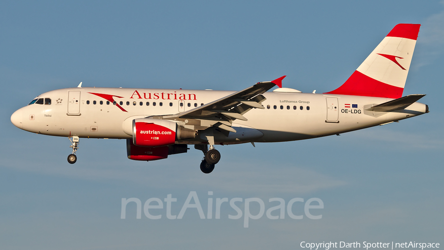 Austrian Airlines Airbus A319-112 (OE-LDG) | Photo 358631