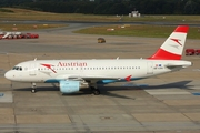 Austrian Airlines Airbus A319-112 (OE-LDG) at  Hamburg - Fuhlsbuettel (Helmut Schmidt), Germany