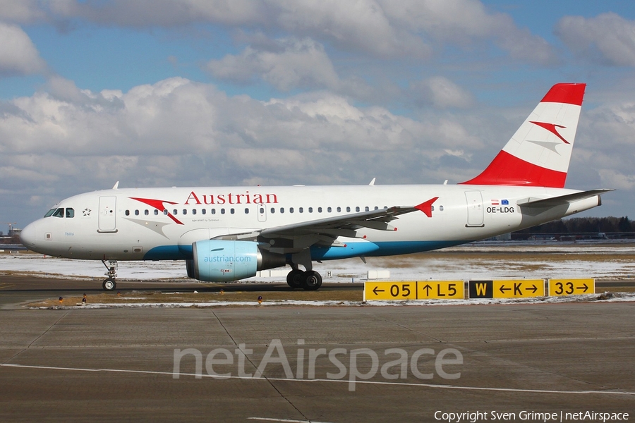 Austrian Airlines Airbus A319-112 (OE-LDG) | Photo 23114