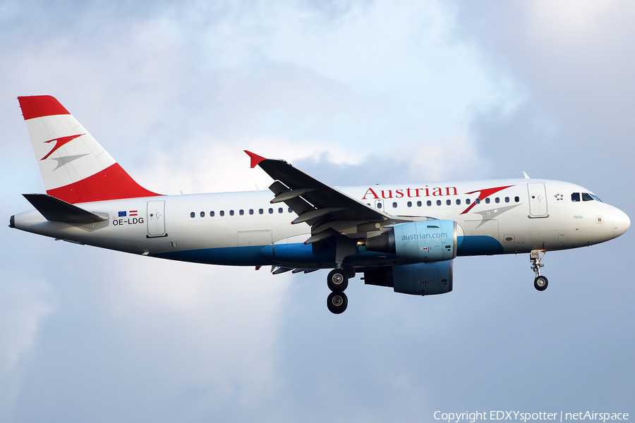 Austrian Airlines Airbus A319-112 (OE-LDG) | Photo 275694