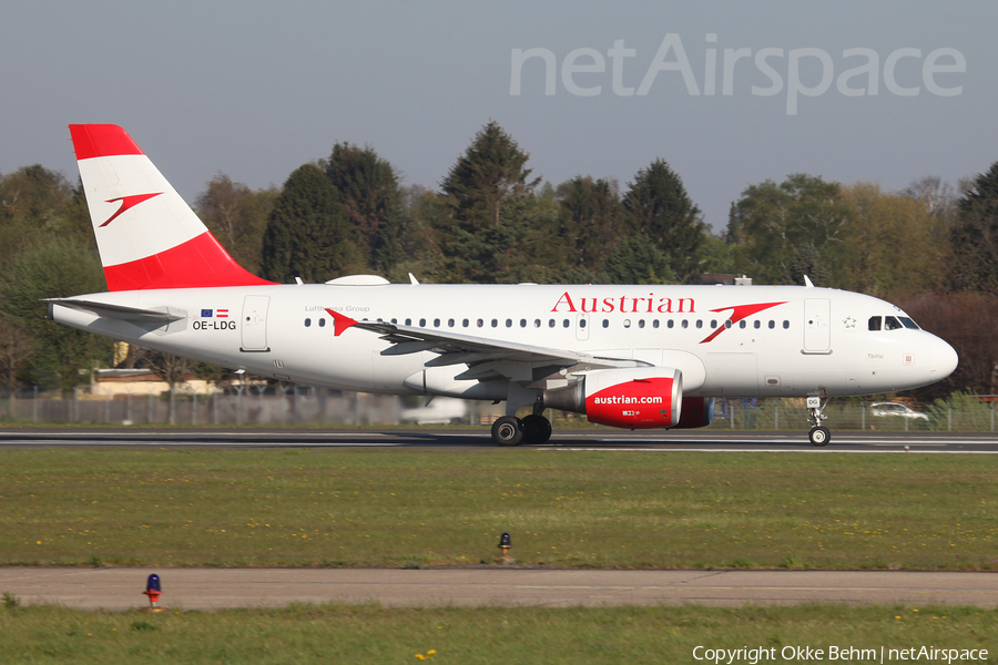 Austrian Airlines Airbus A319-112 (OE-LDG) | Photo 315197