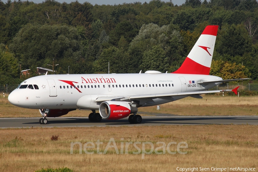 Austrian Airlines Airbus A319-112 (OE-LDG) | Photo 399335