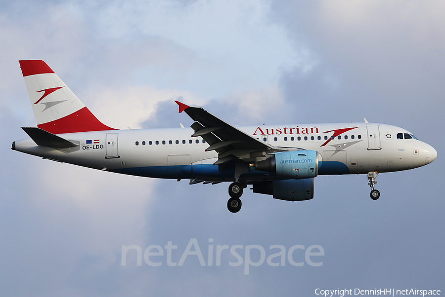 Austrian Airlines Airbus A319-112 (OE-LDG) | Photo 420211