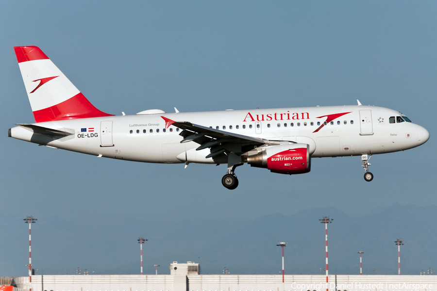 Austrian Airlines Airbus A319-112 (OE-LDG) | Photo 476664