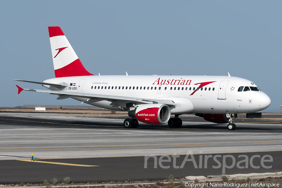 Austrian Airlines Airbus A319-112 (OE-LDG) | Photo 117947