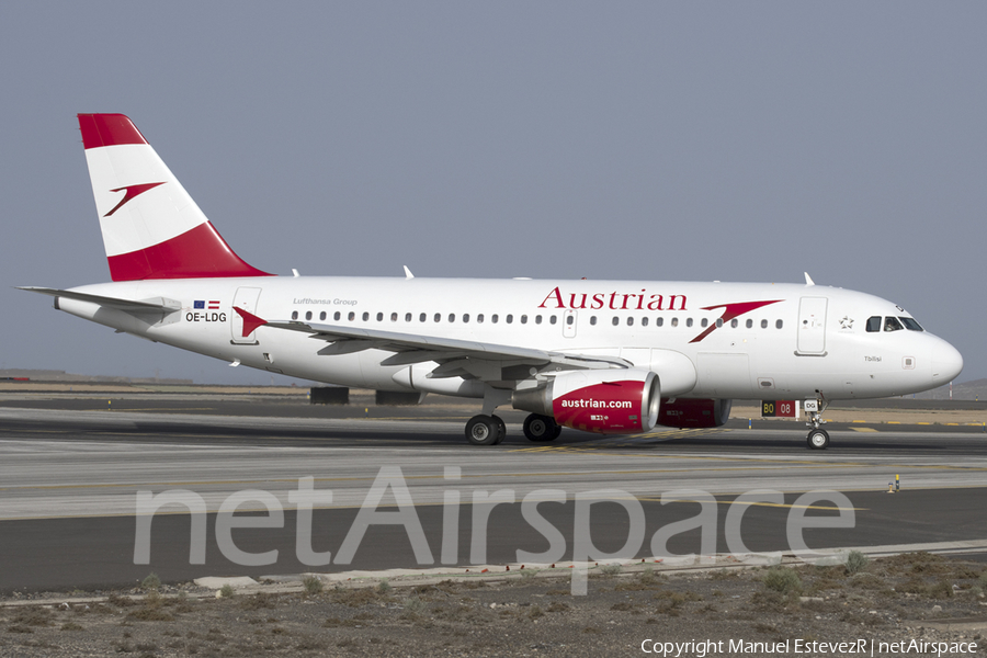 Austrian Airlines Airbus A319-112 (OE-LDG) | Photo 117950