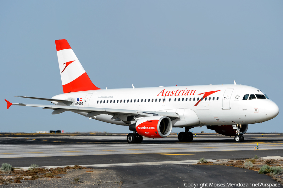 Austrian Airlines Airbus A319-112 (OE-LDG) | Photo 119165