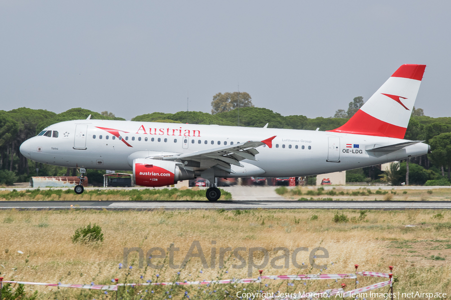 Austrian Airlines Airbus A319-112 (OE-LDG) | Photo 171355