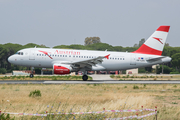 Austrian Airlines Airbus A319-112 (OE-LDG) at  Jerez, Spain
