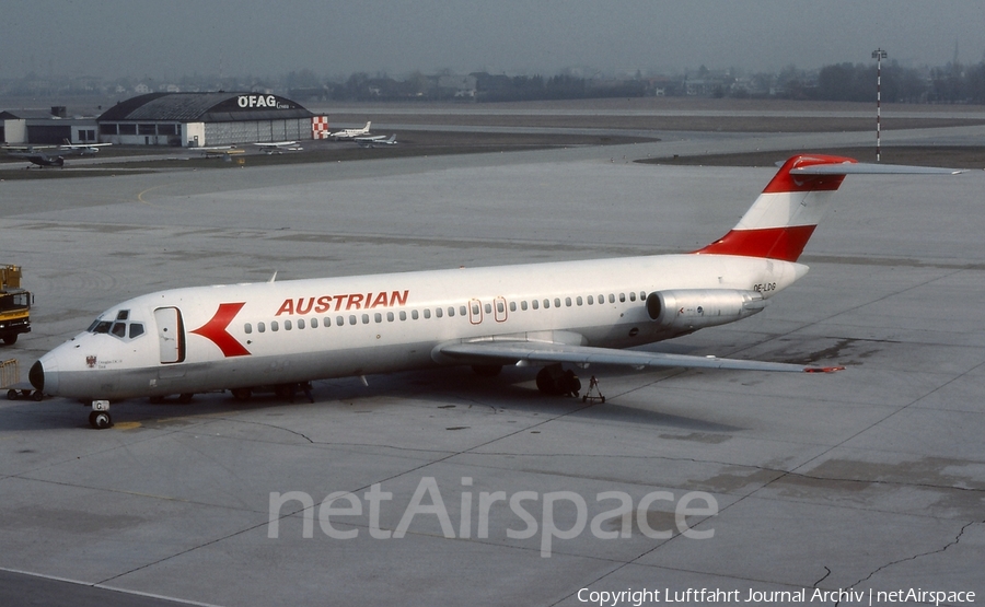 Austrian Airlines McDonnell Douglas DC-9-32 (OE-LDG) | Photo 404010