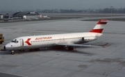 Austrian Airlines McDonnell Douglas DC-9-32 (OE-LDG) at  Salzburg - W. A. Mozart, Austria