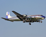 The Flying Bulls Douglas DC-6B (OE-LDM) at  Hamburg - Fuhlsbuettel (Helmut Schmidt), Germany