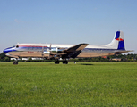 The Flying Bulls Douglas DC-6B (OE-LDM) at  Hamburg - Fuhlsbuettel (Helmut Schmidt), Germany