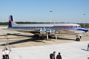 The Flying Bulls Douglas DC-6B (OE-LDM) at  Hamburg - Fuhlsbuettel (Helmut Schmidt), Germany