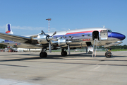 The Flying Bulls Douglas DC-6B (OE-LDM) at  Hamburg - Fuhlsbuettel (Helmut Schmidt), Germany