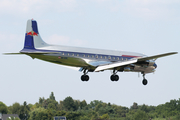 The Flying Bulls Douglas DC-6B (OE-LDM) at  Hamburg - Fuhlsbuettel (Helmut Schmidt), Germany
