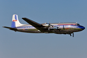 The Flying Bulls Douglas DC-6B (OE-LDM) at  Hamburg - Fuhlsbuettel (Helmut Schmidt), Germany