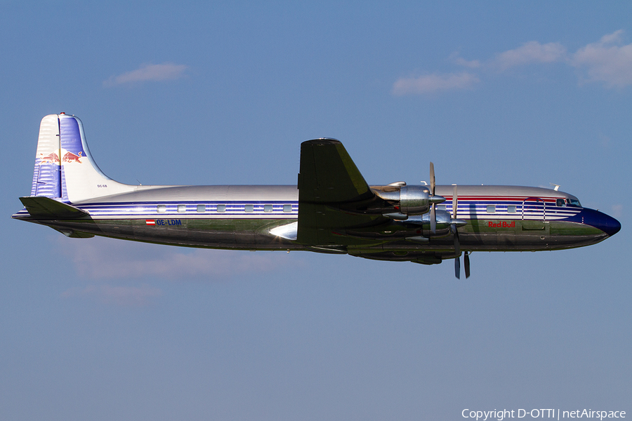 The Flying Bulls Douglas DC-6B (OE-LDM) | Photo 510597