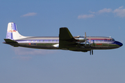 The Flying Bulls Douglas DC-6B (OE-LDM) at  Hamburg - Fuhlsbuettel (Helmut Schmidt), Germany