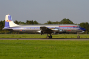 The Flying Bulls Douglas DC-6B (OE-LDM) at  Hamburg - Fuhlsbuettel (Helmut Schmidt), Germany