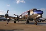 The Flying Bulls Douglas DC-6B (OE-LDM) at  Hamburg - Fuhlsbuettel (Helmut Schmidt), Germany