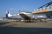 The Flying Bulls Douglas DC-6B (OE-LDM) at  Hamburg - Fuhlsbuettel (Helmut Schmidt), Germany