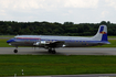 The Flying Bulls Douglas DC-6B (OE-LDM) at  Hamburg - Fuhlsbuettel (Helmut Schmidt), Germany