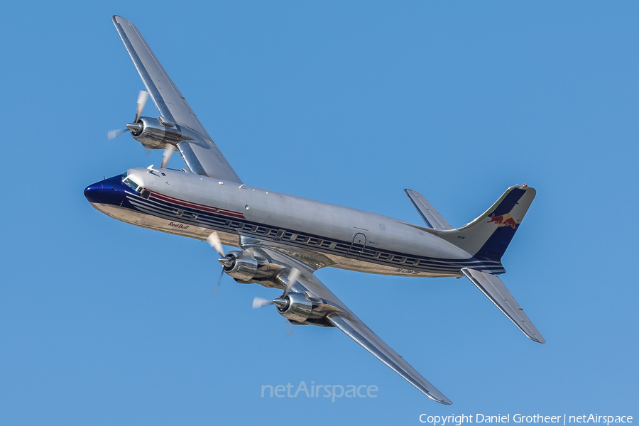 The Flying Bulls Douglas DC-6B (OE-LDM) | Photo 96189