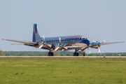 The Flying Bulls Douglas DC-6B (OE-LDM) at  Berlin - Schoenefeld, Germany