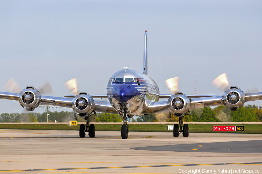 The Flying Bulls Douglas DC-6B (OE-LDM) | Photo 243944