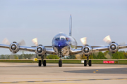 The Flying Bulls Douglas DC-6B (OE-LDM) at  Berlin - Schoenefeld, Germany