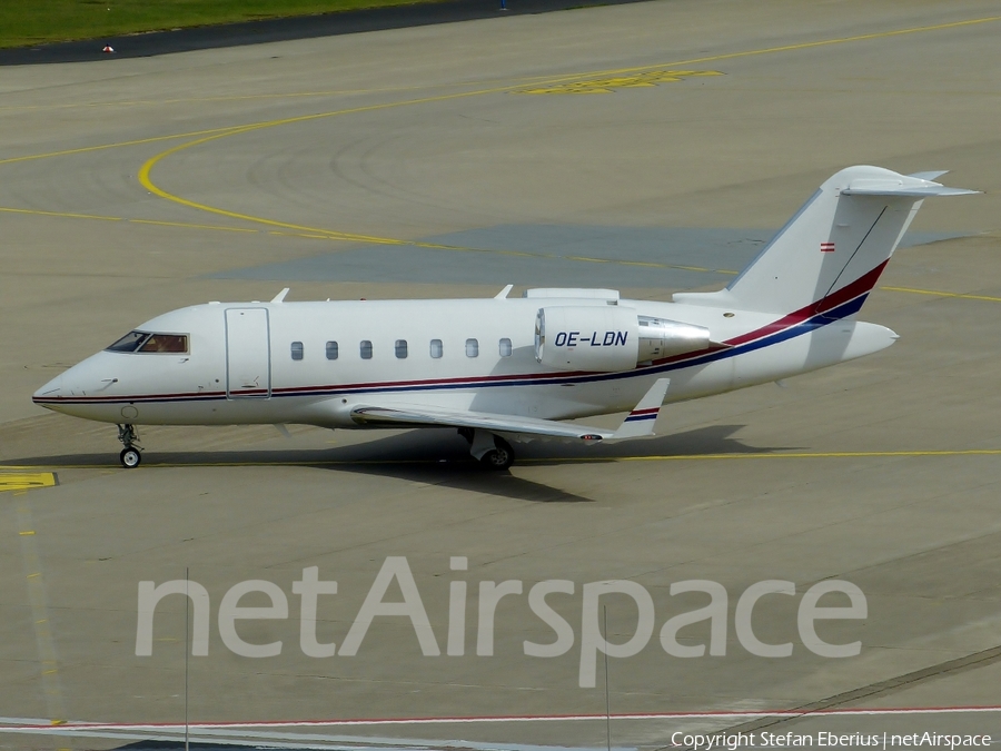 MJet Bombardier CL-600-2B16 Challenger 650 (OE-LDN) | Photo 164261