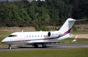 MJet Bombardier CL-600-2B16 Challenger 650 (OE-LDN) at  Farnborough, United Kingdom