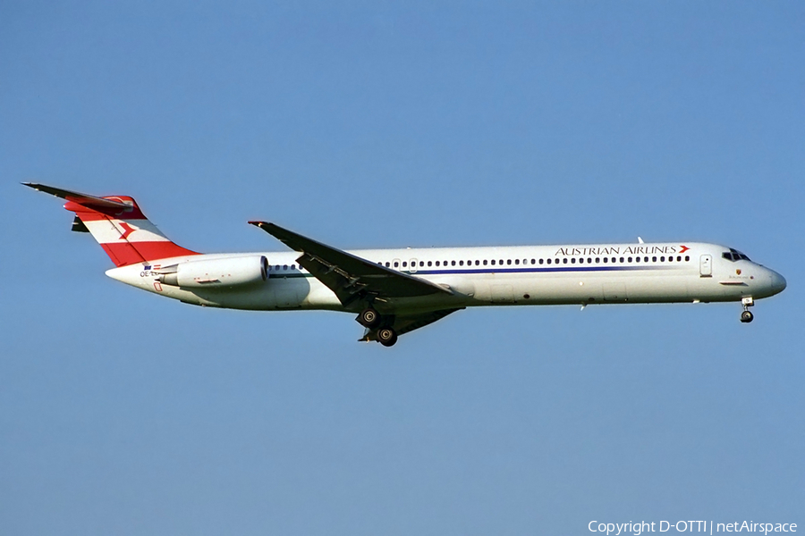 Austrian Airlines McDonnell Douglas MD-81 (OE-LDS) | Photo 265255
