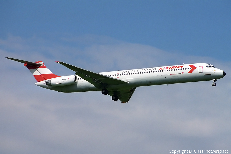 Austrian Airlines McDonnell Douglas MD-81 (OE-LDV) | Photo 156234