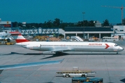 Austrian Airlines McDonnell Douglas MD-81 (OE-LDW) at  Frankfurt am Main, Germany