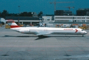 Austrian Airlines McDonnell Douglas MD-82 (OE-LDY) at  Frankfurt am Main, Germany