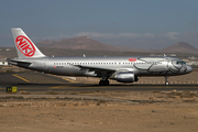 Niki Airbus A320-214 (OE-LEA) at  Lanzarote - Arrecife, Spain