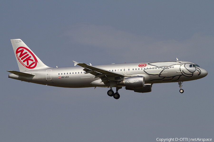 Niki Airbus A320-214 (OE-LEA) | Photo 308649